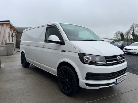 2019 Volkswagen Transporter  €21,500