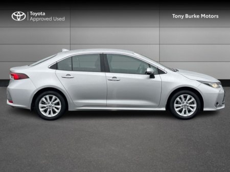 2023 Toyota Corolla Saloon - Luna Edition - 1.8 Hybrid - Automatic - Tax EUR 180 - 1 Owner From New // Remote Central Locking // Front Electric Windows // Rear Electric Windows // Electric Mirrors // Finger Tip Stereo Co €26,899 thumbnail
