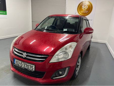 2015 Suzuki Swift AUTOMATIC 1.2 PETROL 5DR MODEL  www.bolandscarcentre.ie €9,900