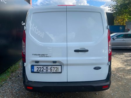 2022 Ford Transit Connect 1.5 TDCI 75 PS SWB // PRICE EXCL. VAT // GREAT CONDITION // ONE OWNER // 06/26 CVRT // FULL DOCUMENTED SERVICE HISTORY // €12,154
