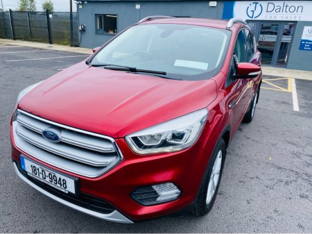 2018 Ford Kuga TITANIUM 120PS POWERSHIFT FWD