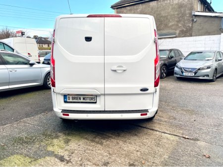 2022 Ford Transit Custom 300L2 LIMITED EDITION 2.0 TDCI 130BHP M6 LWB €18,000 thumbnail