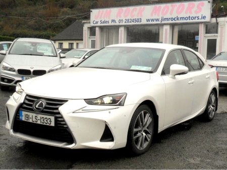 2019 Lexus IS 300 h 300 H 2.5 EXECUTIVE EDITION E-CVT 4DR AUTO.....NCT 02/27 €25,995 thumbnail