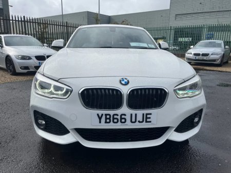 2017 BMW 1 Series 116D, M-SPORT, 2017, AUTOMATIC, 2 YEAR NCT €15,995