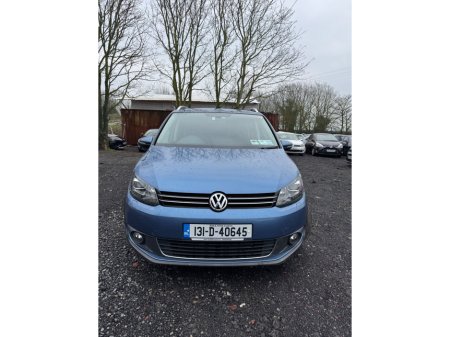 2013 Volkswagen Touran 1.6 TDI 105BHP TRENDLINE BMT TECH 7S €7,995 thumbnail