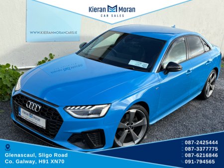 2020 Audi A4 S LINE AUTO €27,950