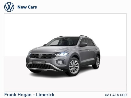 2026 Volkswagen T-Roc 2.0TDi EDITION 75 FROM €296PM ON PCP INCLUDING 3 SERVICES
