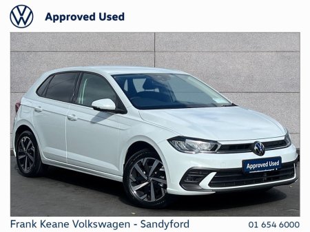 2025 Volkswagen Polo *Edition 75* 1.0TSI 95HP Manual @Frank Keane Volkswagen South Dublin €26,495