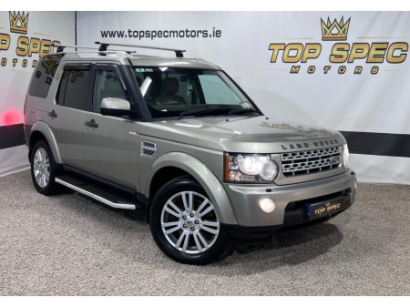 2013 Land Rover Discovery 3.0 V6 DSL 5 SEAT 4DR AUTO €15,800