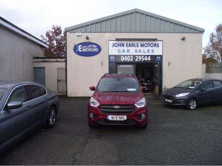 2018 Ford Kuga 1.5 TDCI 120PS  5DR ST-LINE
