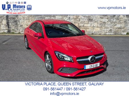 2017 Mercedes-Benz CLA Class AMG SPORT LINE,HALF LEATHER,LOW KM, AUTOMATIC €19,900