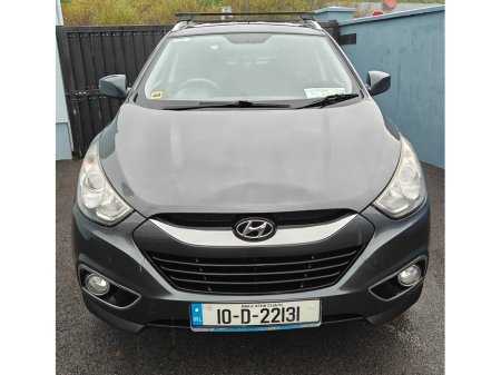 2010 Hyundai ix35 2.0 LITRE CROSSOVER 5DR €3,750