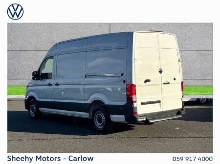 2026 Volkswagen Crafter 2.0TDI 140hp 30 MWB HR Trendline €37,250