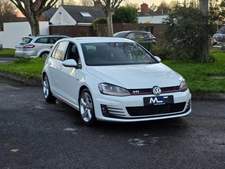 2016 Volkswagen Golf 2.0 TSI GTI DSG €17,990