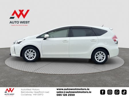 2020 Toyota Prius Alpha 2020 Toyota Prius Alpha  Self Charging Hybrid Automatic €19,950 thumbnail