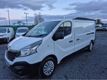 2018 Renault Trafic LL29 DCI 120 BUSINESS 3 PANEL VA €10,950 thumbnail