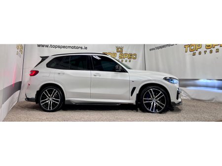 2018 BMW X5 182 XDRIVE 30D M SPORT AUTO €83,000