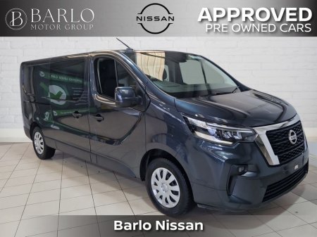 2023 Nissan Primastar Primastar Acenta 6 Seater Crew cab €43,951