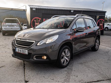 2016 Peugeot 2008 2016 Peugeot 2008 1.6d/New NCT/1yr warranty €9,888 thumbnail