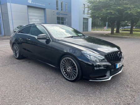2015 Mercedes-Benz E Class AMG LINE  AUTO CDI €15,950