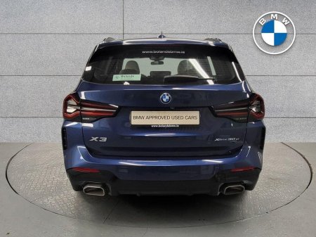 2022 BMW X3 xDrive30 M Sport €51,975 thumbnail