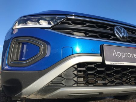2023 Volkswagen T-Roc LIFE 1.0 TSI MANUAL - GRANDONS €25,995 thumbnail