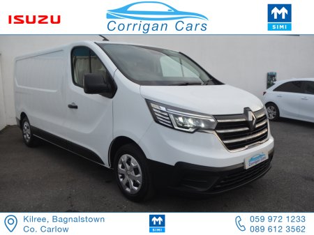 2023 Renault Trafic HIGH SPEC BUSINESS PLUS LWB-VAT-ONLY 40,000 MILES!! €22,723