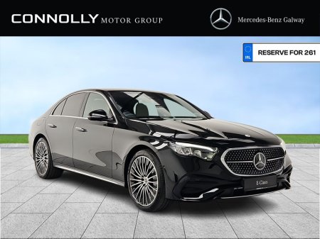 2026 Mercedes-Benz E Class E300De AMG Line *MULTISPOKE ALLOYS*