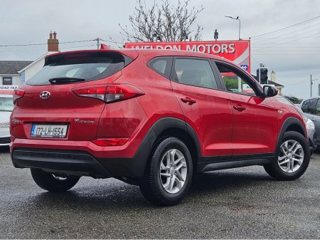 2017 Hyundai Tucson - thumbnail 3