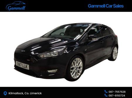 2017 Ford Focus LOW MILES ST-LINE TDCI €14,800 thumbnail