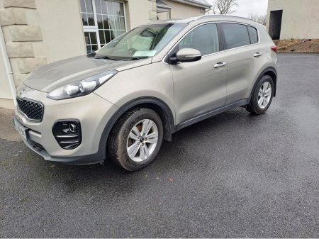 2017 Kia Sportage 1.7 PLATINUM 5DR €15,500 thumbnail