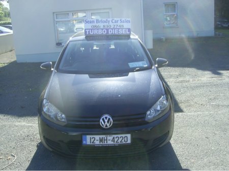 2012 Volkswagen Golf 1.6 TDI S 105PS 5DR