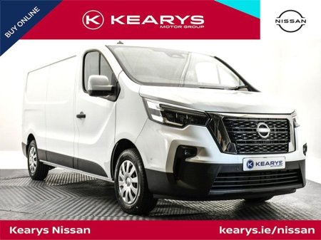 2026 Nissan Primastar L2H1 150 SV Auto PREMIUM AUTOMATIC - PRICE INCLUDES VAT €43,345
