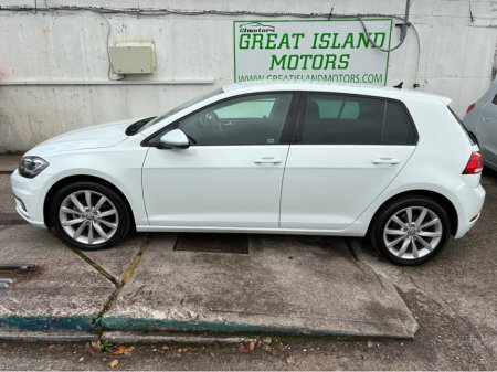 2018 Volkswagen Golf 1.2TSI 3DR 85HP Trendline €18,500