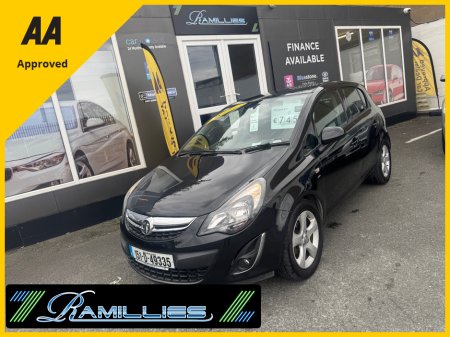 2015 Opel Corsa 1.2 SXi ..NEW NCT,12 MONTH WARRANTY €6,950