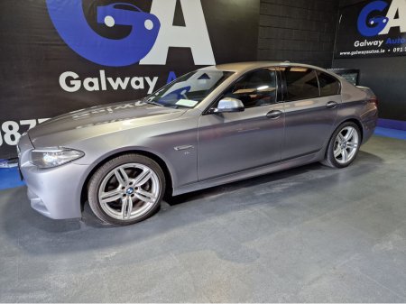 2016 BMW 5 Series M SPORT AUTO 520 D-FULLY SERVICED €16,450