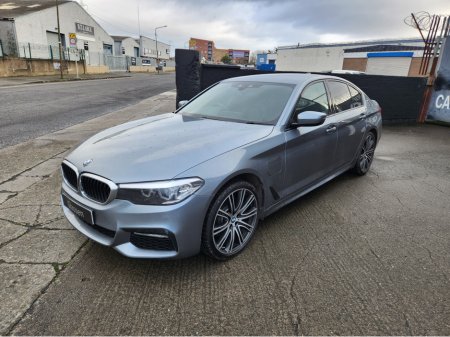 2017 BMW 5 Series M SPORT 530E AUTO SALOON // STUNNING CAR FULLY LOADED // GREAT COLOUR COMBO// 12  MONTH WARRANTY AVAILABLE// €22,000