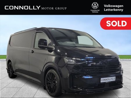 2026 Volkswagen Transporter 0%APR Finance Trendline plus LWB 150hp 8sp Auto €43,862