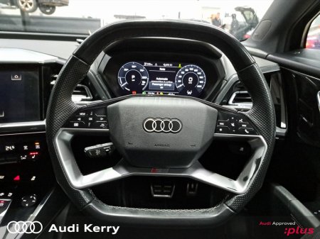 2021 Audi Q4 e-tron 40 E-tron 40 S Line thumbnail