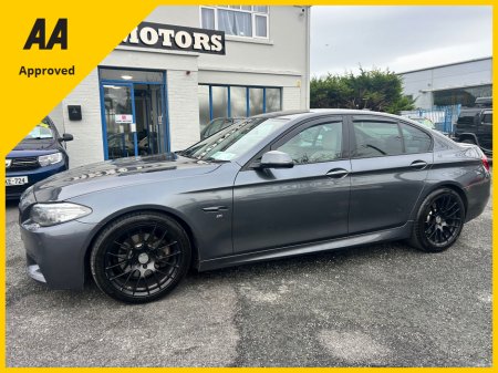 2016 BMW 5 Series 2016 BMW 520d M SPORT AUTO CREAM LEATHER
