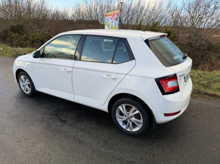 2020 Skoda Fabia AMBITION 1.0 MPI 60HP 4DR €13,750 thumbnail