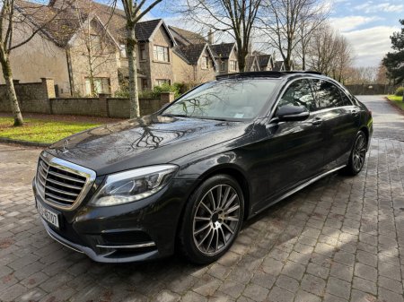 2016 Mercedes-Benz S Class 350 D LWB AMG SPORT 4 4DR AUTO €39,950