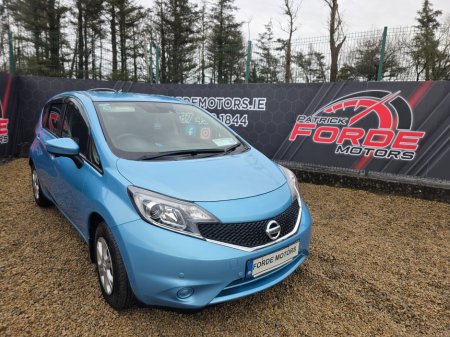 2016 Nissan Note 1.2 SC SV €10,950