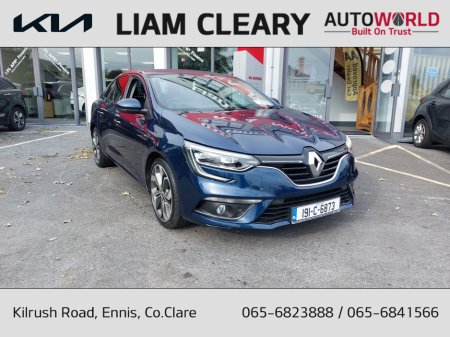 2019 Renault Megane SIGNATURE TCE 140 GPF M TCE140 4DR