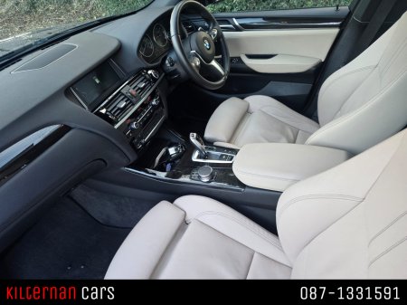 2017 BMW X3 2.0 D F25 XDRIVE20D M SPORT 5DR A €24,999 thumbnail