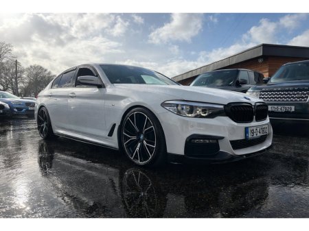 2019 BMW 5 Series 520d M Sport Auto