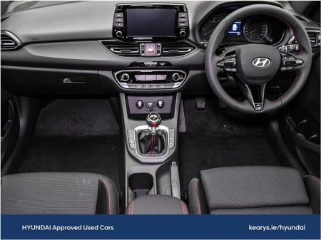 2022 Hyundai i30 Petrol Deluxe NLine €23,490 thumbnail
