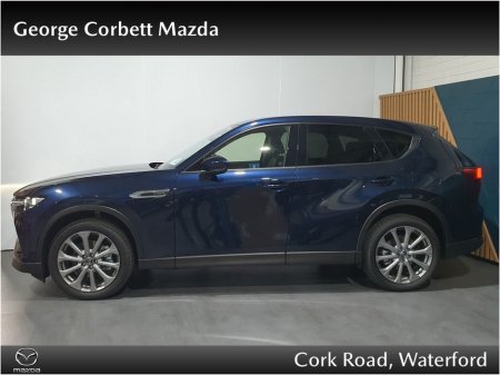 2025 Mazda CX-60 e-Skyactiv PHEV 327PS 8AT AWD Exclusive-Line COMB CODR - Demo €58,995