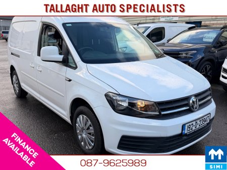 2019 Volkswagen Caddy 102BHP MAXI €13,414