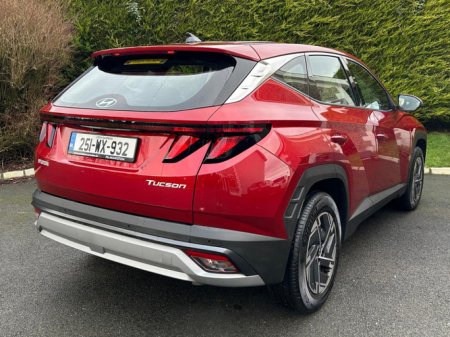 2025 Hyundai Tucson COMFORT PLUS 5DR thumbnail